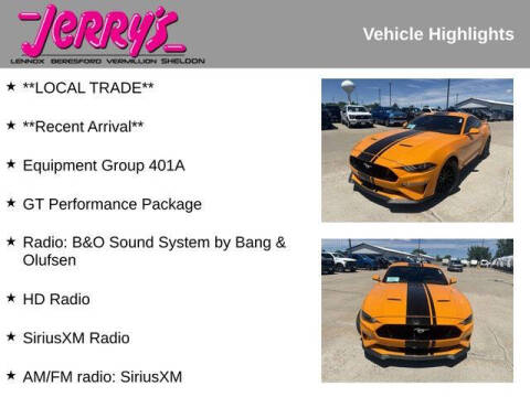 2019 Ford Mustang GT Premium