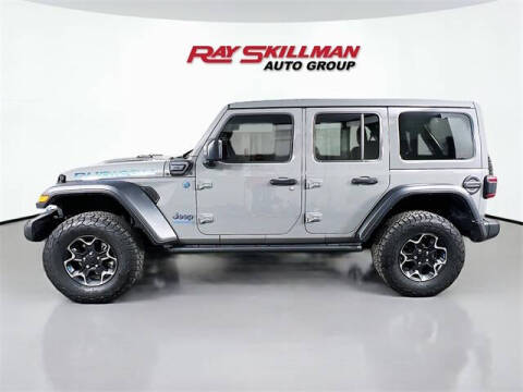 2023 Jeep Wrangler Rubicon 4xe