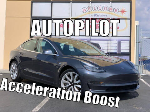 2018 Tesla Model 3