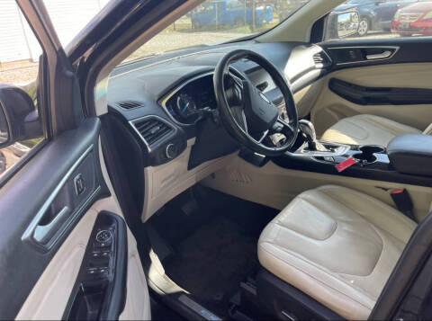 2015 Ford Edge Titanium