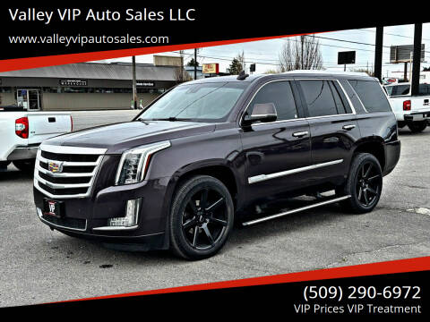 2015 Cadillac Escalade for sale at Valley VIP Auto Sales LLC in Spokane Valley WA