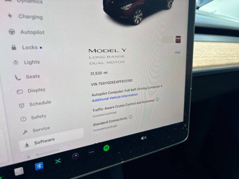 2023 Tesla Model Y Long Range