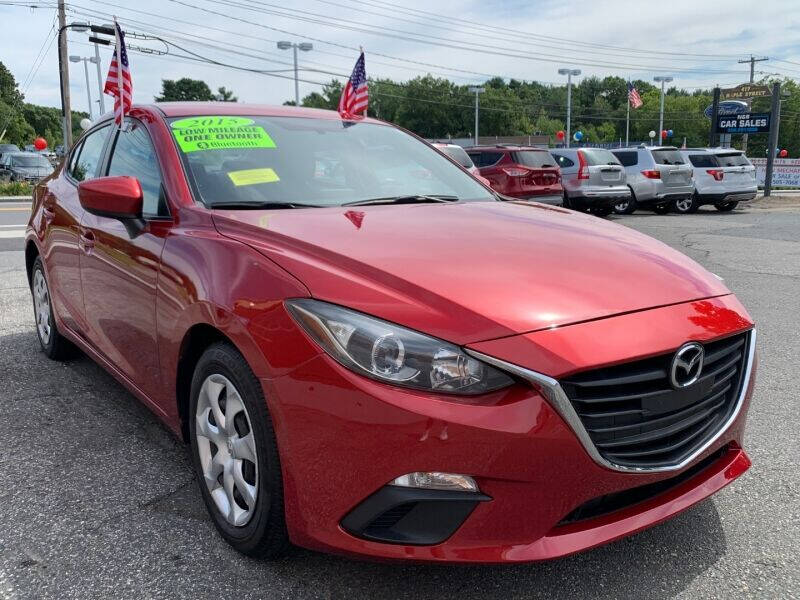 2015 Mazda MAZDA3 for sale at N&B Car Sales Inc in Marlborough MA