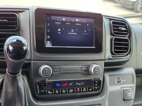 2025 RAM ProMaster
