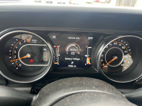 2022 Jeep Gladiator Altitude