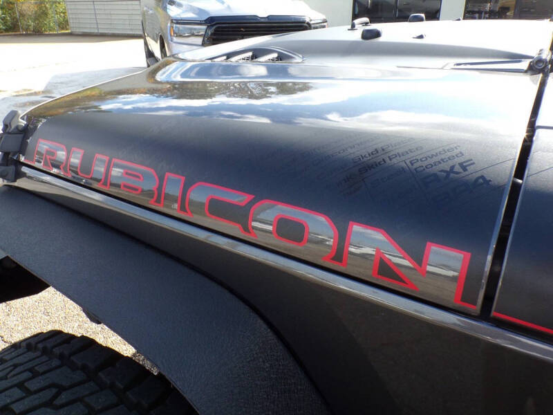 2017 Jeep Wrangler Unlimited Rubicon Recon