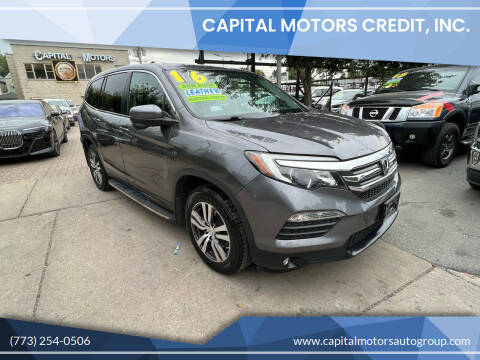2016 Honda Pilot for sale at Capital Motors Credit, Inc. in Chicago IL