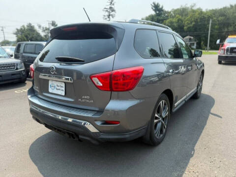 2017 Nissan Pathfinder