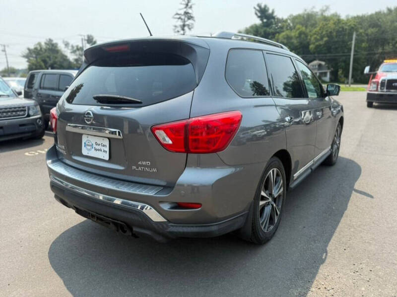 2017 Nissan Pathfinder