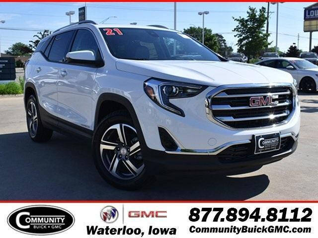 2021 GMC Terrain SLT