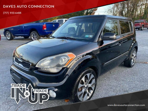 2013 Kia Soul for sale at DAVES AUTO CONNECTION in Etters PA