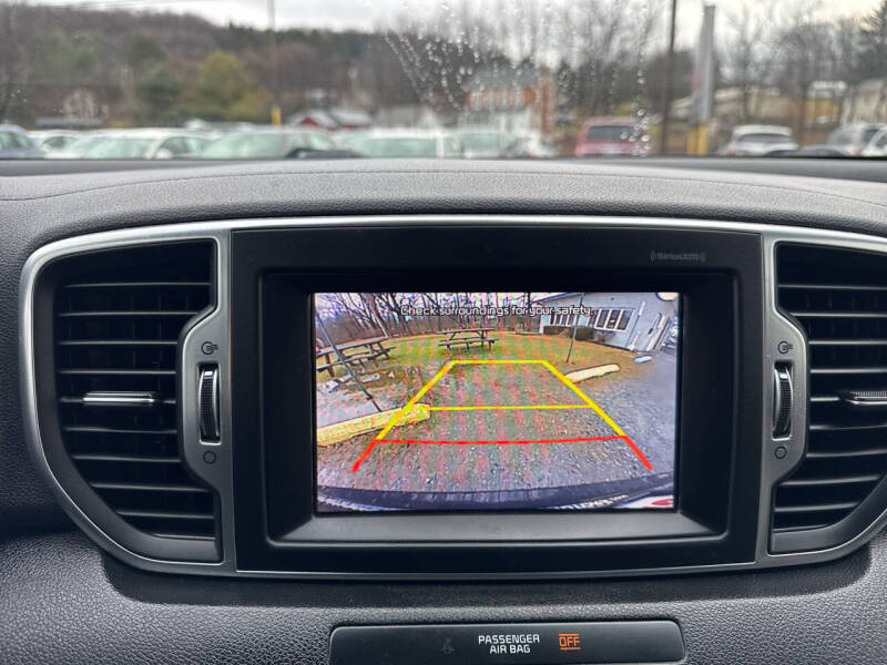 2018 Kia Sportage EX