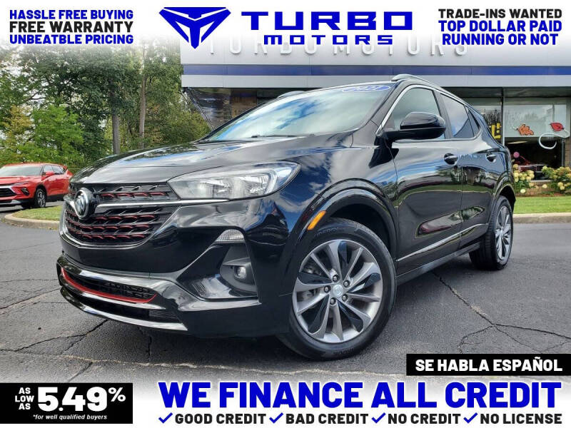 2021 Buick Encore GX Select