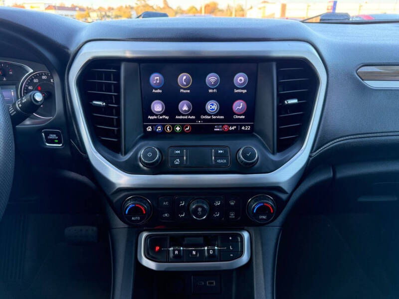 2022 GMC Acadia SLE