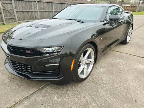 2019 Chevrolet Camaro for sale at MOTORSPORTS IMPORTS in Houston TX