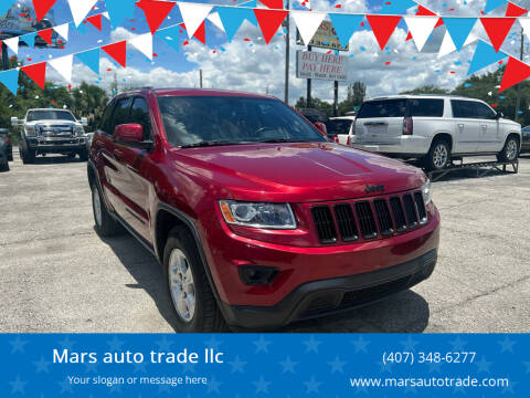 2014 Jeep Grand Cherokee for sale at Mars auto trade llc in Kissimmee FL
