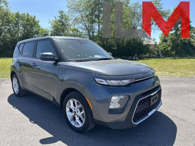 2021 Kia Soul for sale at INDY LUXURY MOTORSPORTS in Indianapolis IN