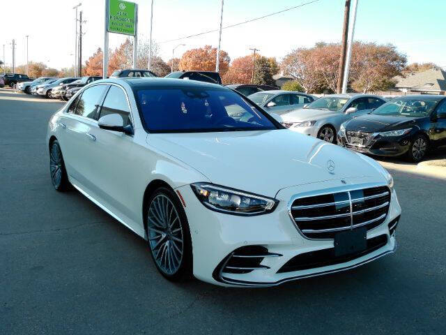 2022 Mercedes-Benz S-Class S 500 4MATIC
