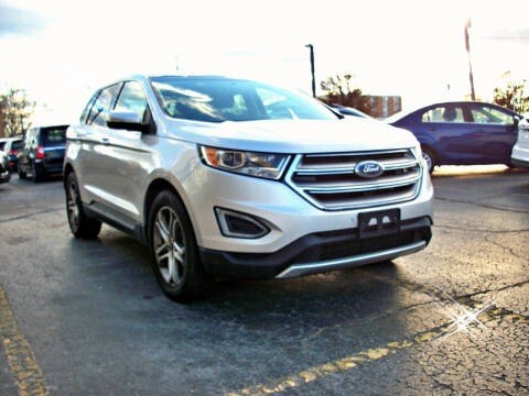 2015 Ford Edge Titanium