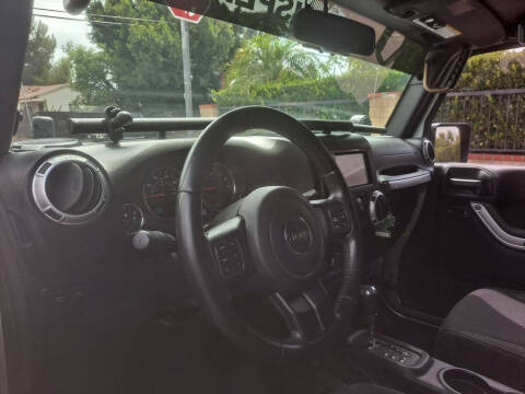 2017 Jeep Wrangler Unlimited Rubicon Hard Rock