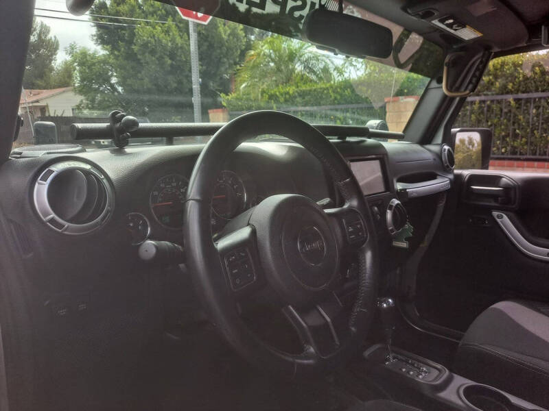 2017 Jeep Wrangler Unlimited Rubicon Hard Rock