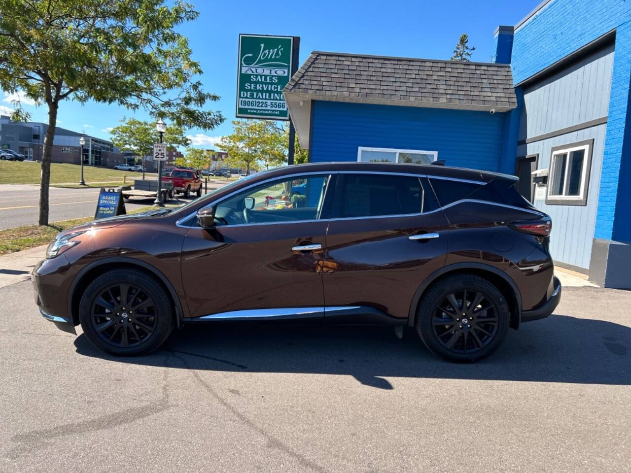 2021 Nissan Murano for sale at Jon's Auto in Marquette, MI