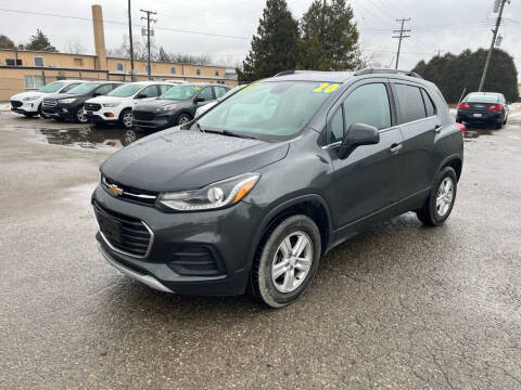 2020 Chevrolet Trax LT