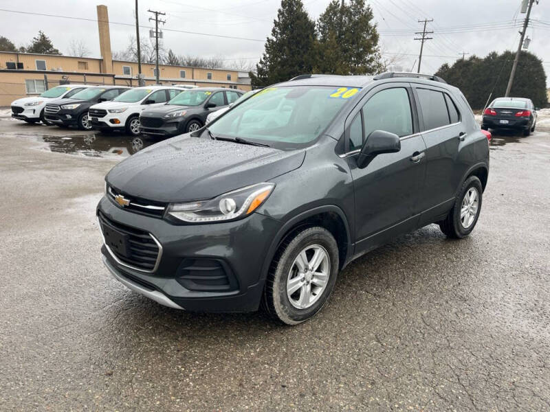 2020 Chevrolet Trax LT