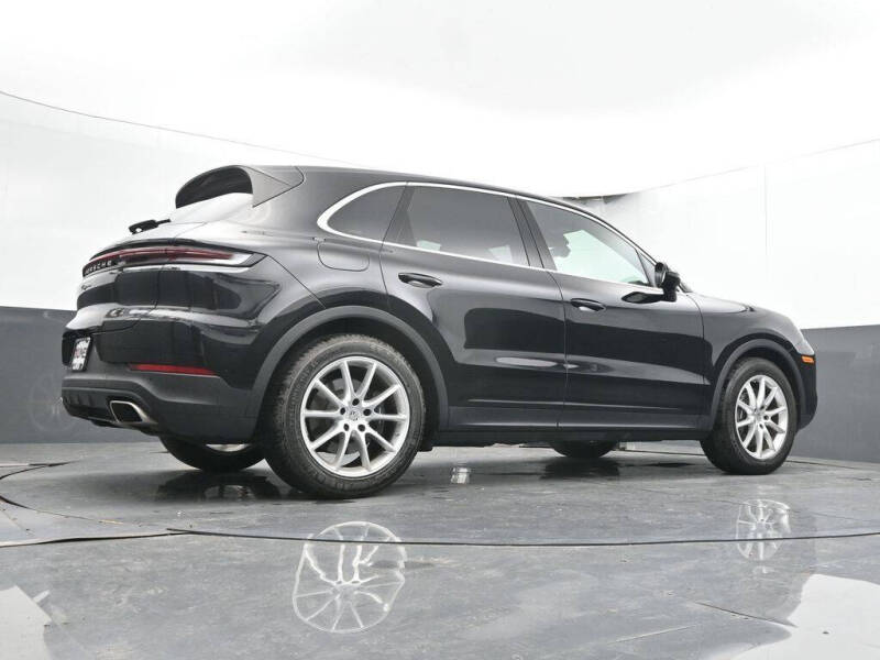 2024 Porsche Cayenne