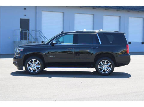 2017 Chevrolet Tahoe Premier