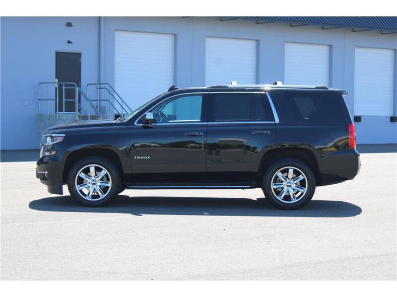 2017 Chevrolet Tahoe Premier