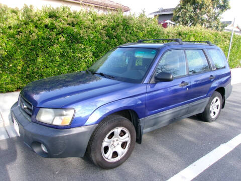 2003 Subaru Forester for sale at Inspec Auto in San Jose CA