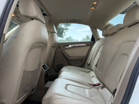 2012 Audi A4 2.0T Premium