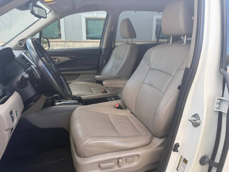 2016 Honda Pilot Touring