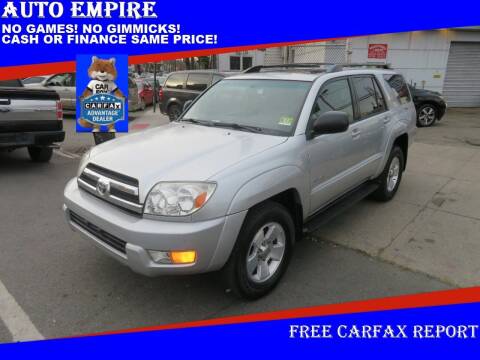 2005 Toyota 4Runner for sale at Auto Empire in Brooklyn NY