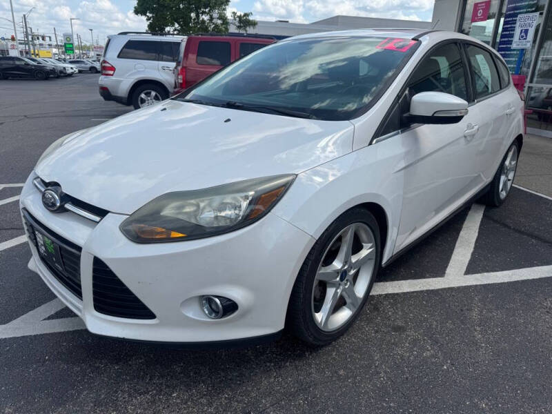 2014 Ford Focus Titanium