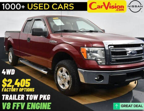 2014 Ford F-150 for sale at Car Vision Mitsubishi Norristown in Norristown PA