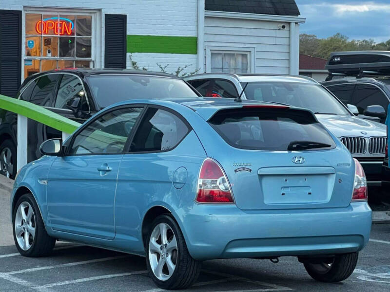 2007 Hyundai Accent