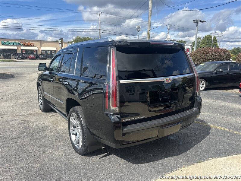 2017 Cadillac Escalade Premium Luxury