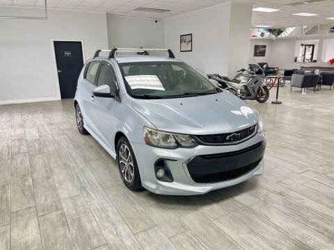 2018 Chevrolet Sonic LT Auto