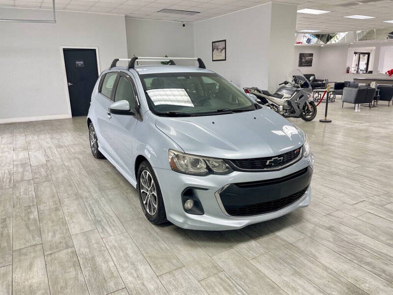 2018 Chevrolet Sonic LT Auto