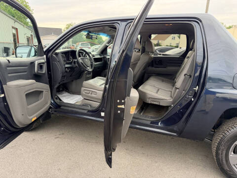 2011 Honda Ridgeline RTL