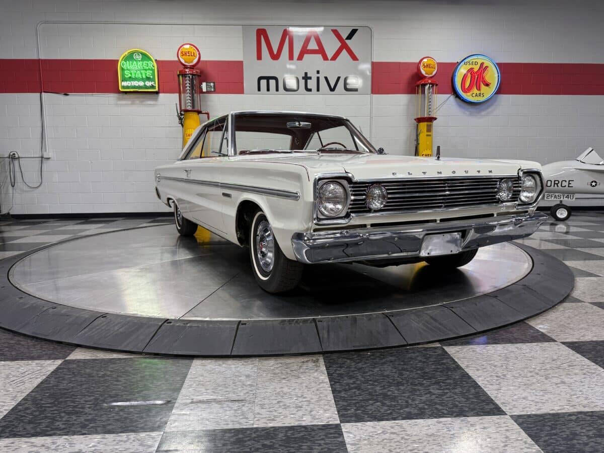 1966 Plymouth Belvedere 16
