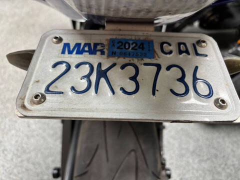 2016 Yamaha YZF-R6