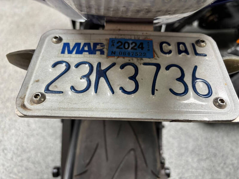 2016 Yamaha YZF-R6