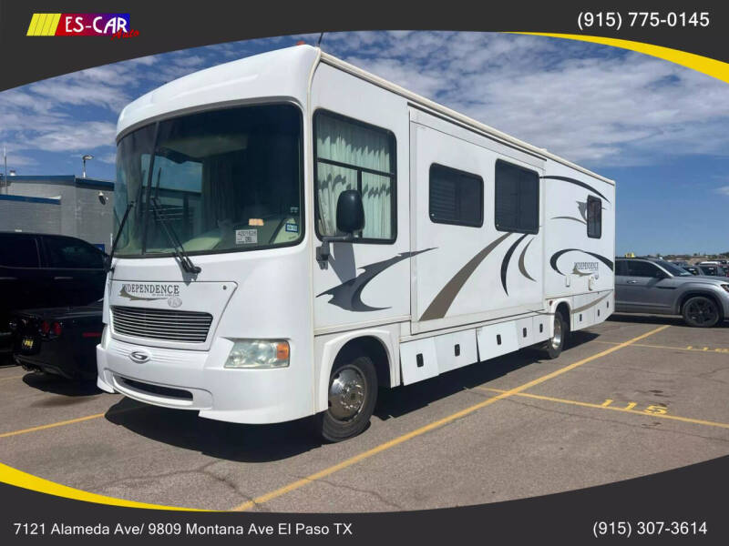 2006 Ford Motorhome Chassis for sale at Escar Auto in El Paso TX