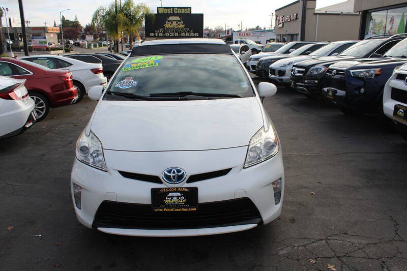 2013 Toyota Prius Three