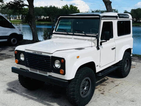 1997 Land Rover Defender