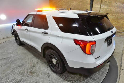 2021 Ford Explorer Police Interceptor Utility