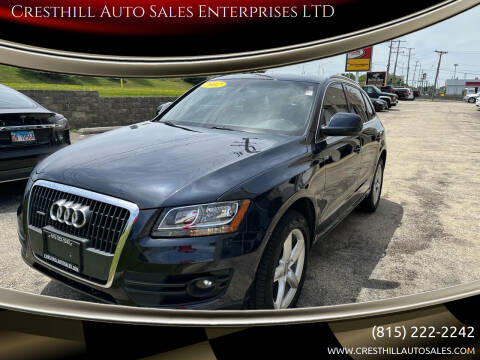 2012 Audi Q5 for sale at Cresthill Auto Sales Enterprises LTD in Crest Hill IL